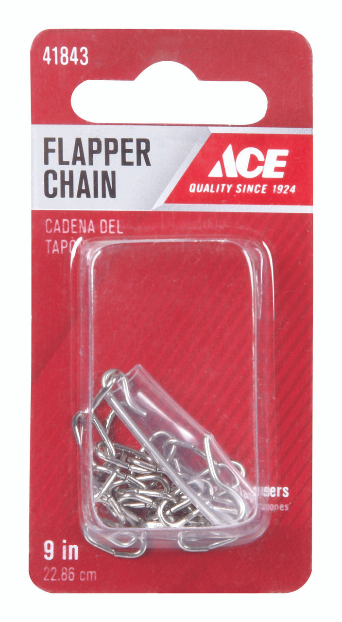 CHAIN AND HOOK FLAPPER 8.5