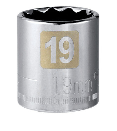 Craftsman Socket 3/8 Drive 19 Millimeter 12 Point