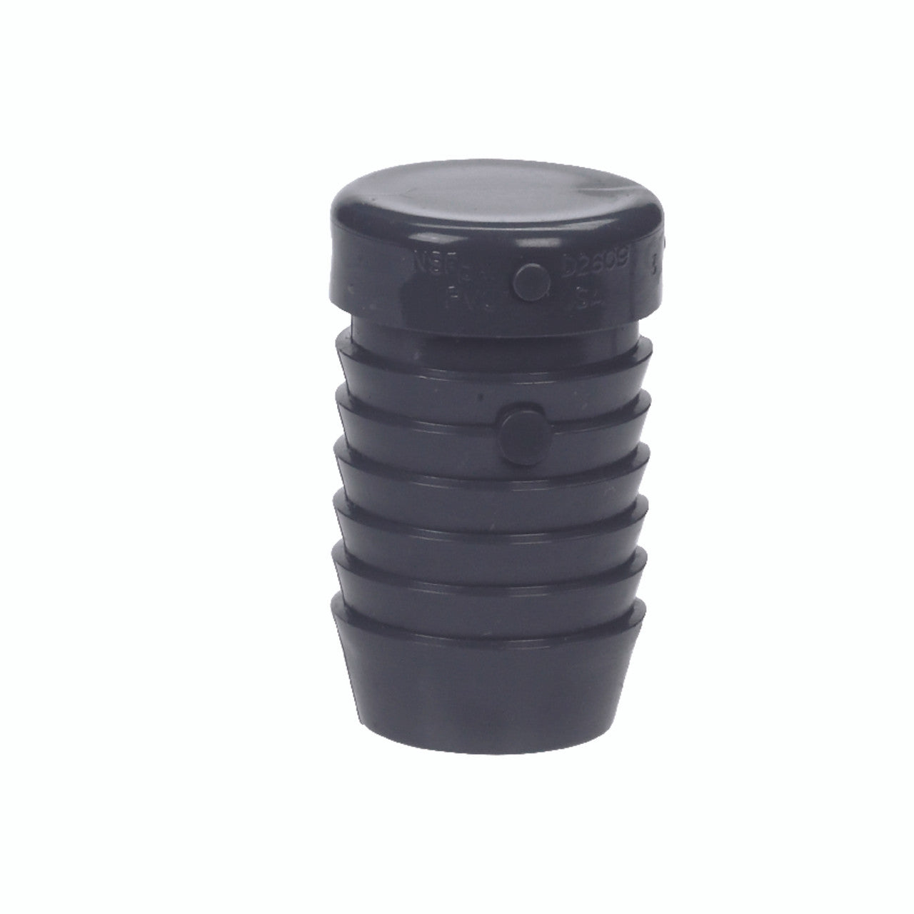 lasco schedule 40 1 in. insert pvc plug plumbing pipe plug