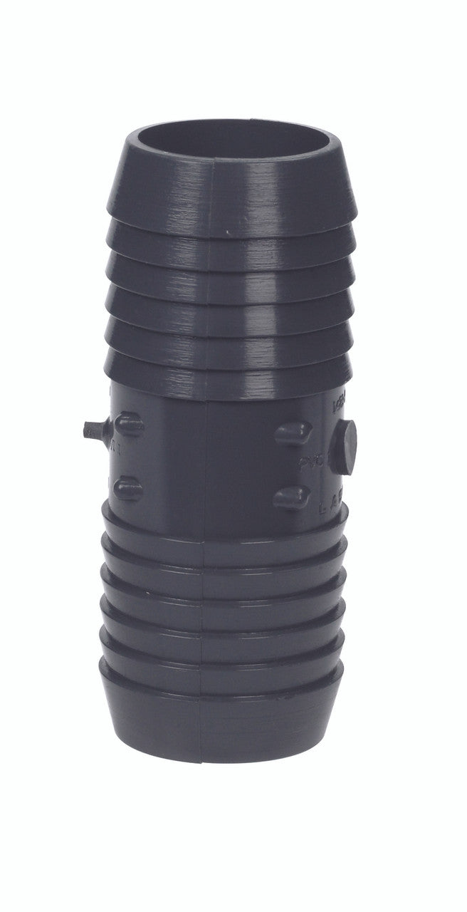 coupler insert poly 1.25 plumbing pipe coupling