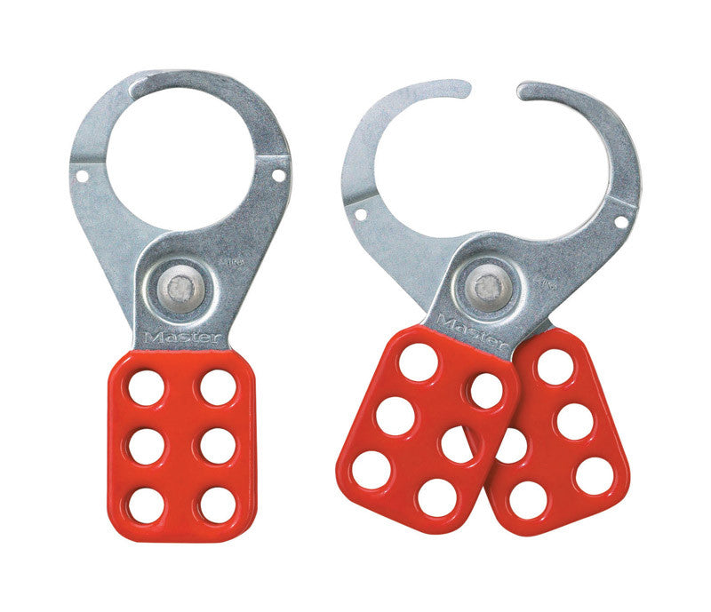 Master Lock Steel 5 in. L Safety Lockout-Hasp 1