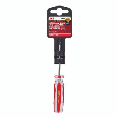 Screwdriver 1/8 X 2.5 Slot Ace