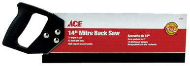 Saw Back Mitre 14 Inch 12 TPI Ace