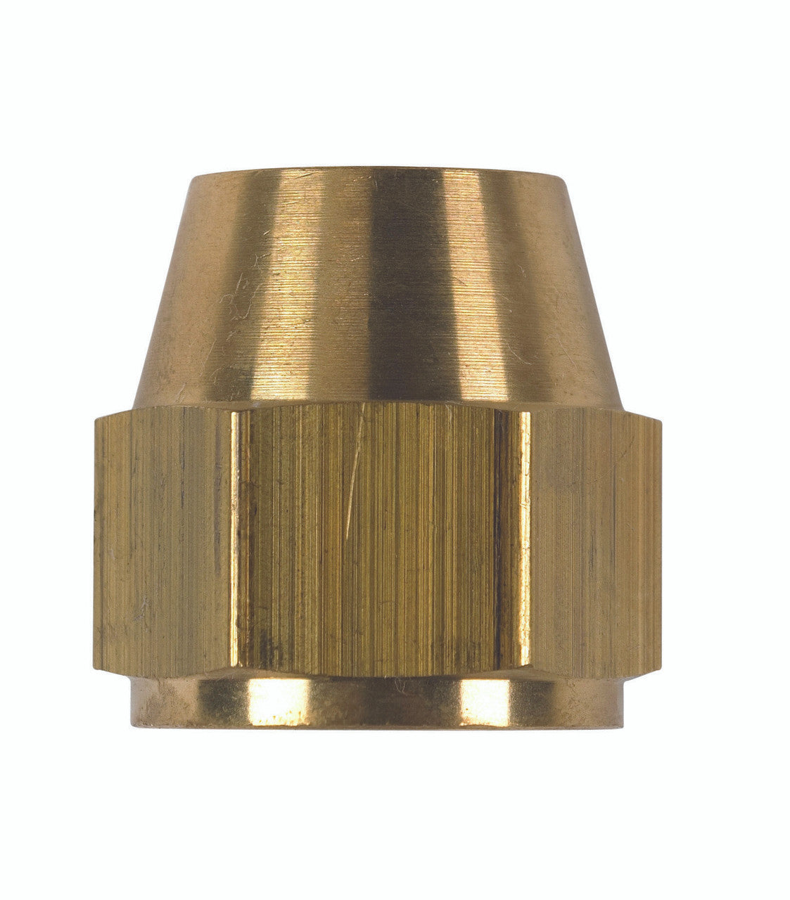 flare nut 3/8 brass plumbing slip joint nut