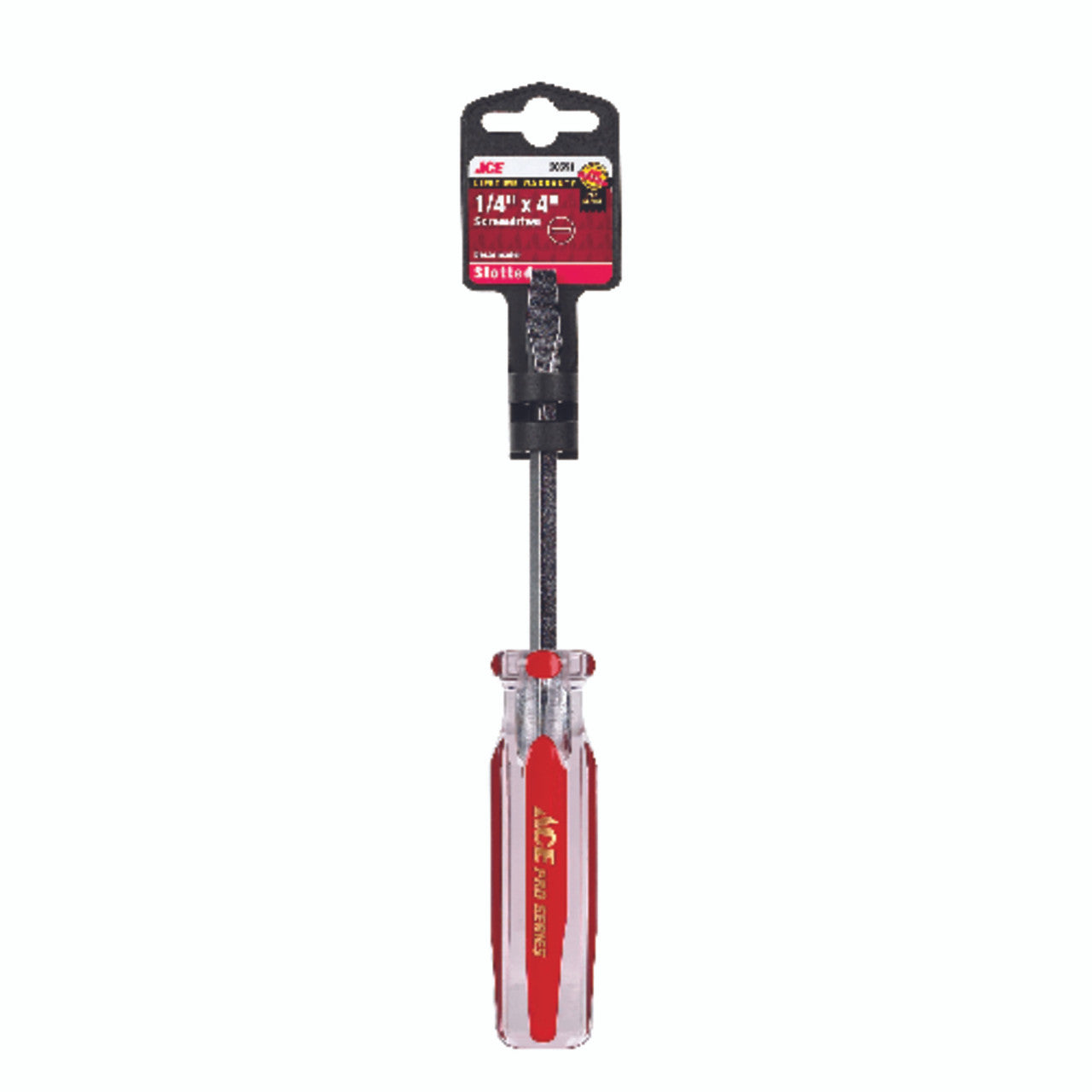 screwdriver 1/4 x 4 slot ace slotted screwdriver hand tool