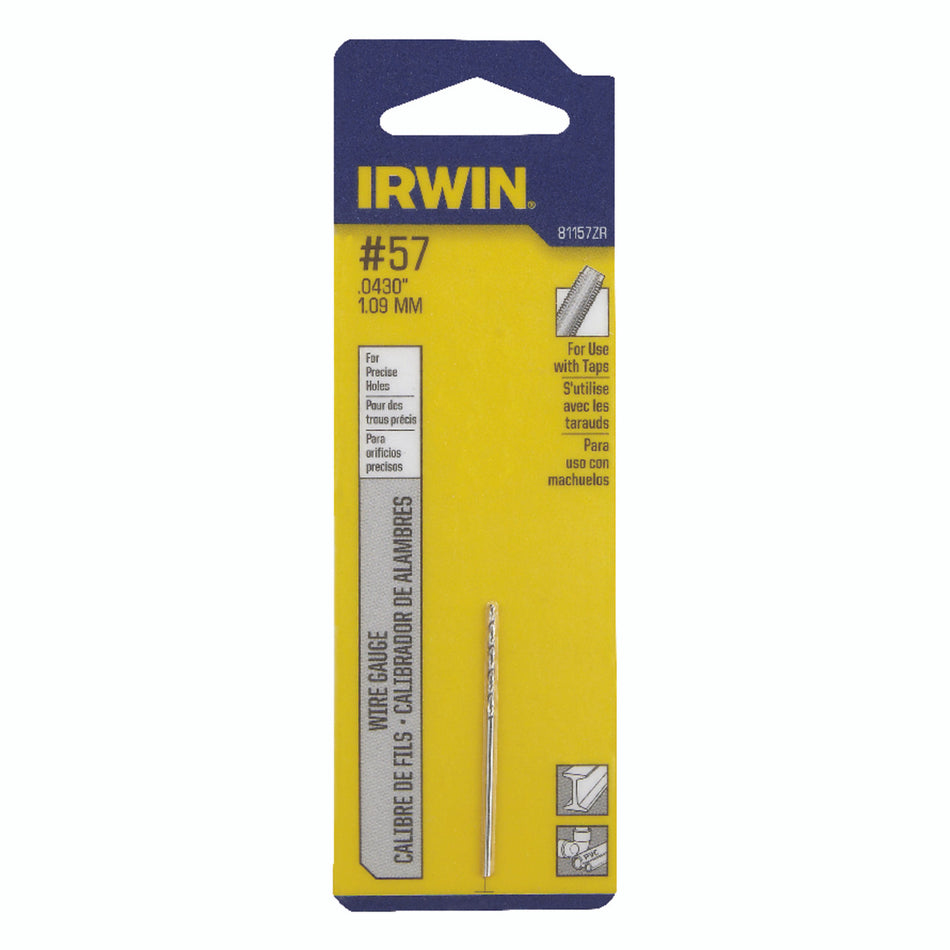 BIT DRILL #57 WIRE GAUGE
