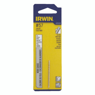 Bit Drill #57 Wire Gauge