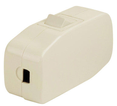 Feed Through Switch Single Pole Ivory