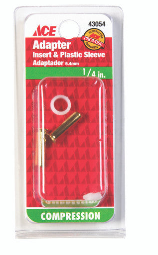 Insert And Sleeve 1/4 2 Pack
