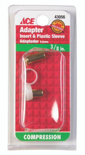 Insert And Sleeve 3/8 2 Pack