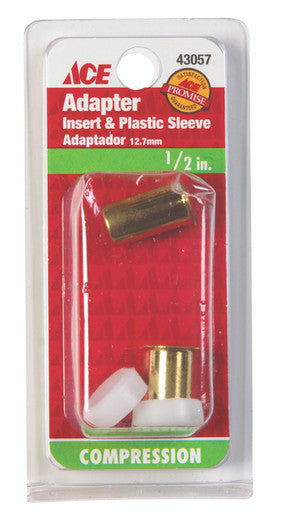 Insert And Sleeve 1/2 2 Pack
