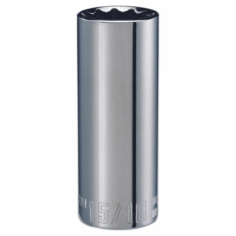 CRAFTSMAN SOCKET 1/2 DRIVE 15/16 12 POINT DEEP