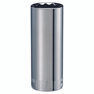 Craftsman Socket 1/2 Drive 15/16 12 Point Deep