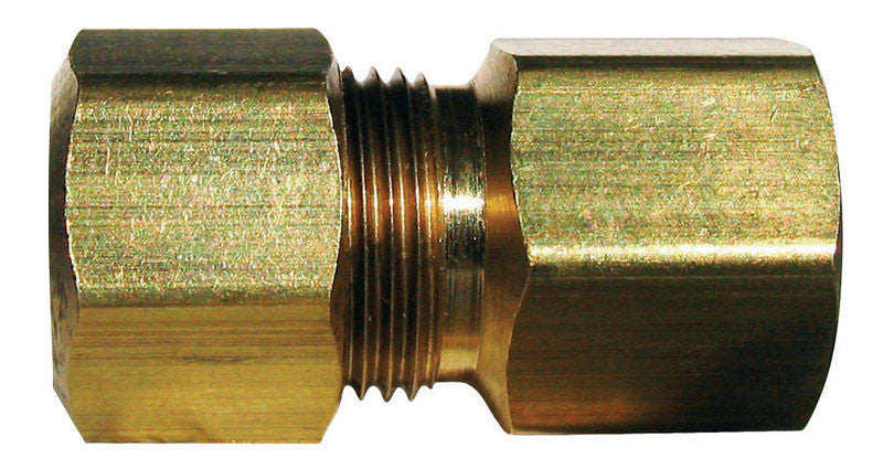 Ace brass compression connector 3/8 x 3/8 compression plumbing