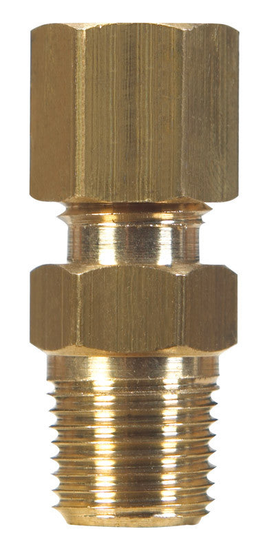 Ace brass compression connector 1/8 x 1/4 compression plumbing
