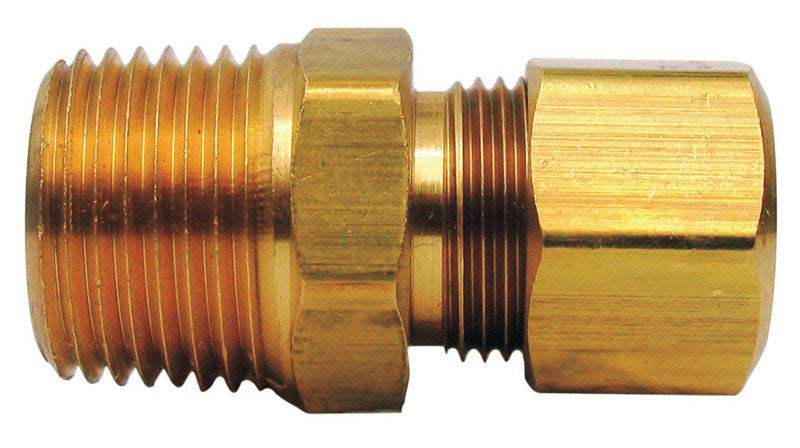 Ace brass compression connector 1/4 x 1/4 compression plumbing