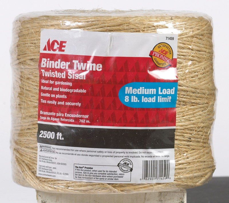 sisal rope twine  2500 ft. utility