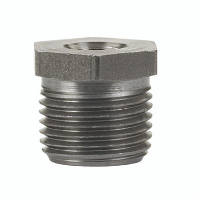 Bushing Hex 1/2 X 3/8 Black