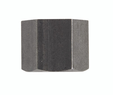 Cap Hex 3/8 Black