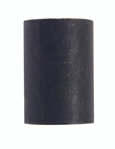 Coupler Black Steel 3/8