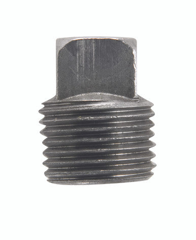 Plug Square Head 3/8 Black