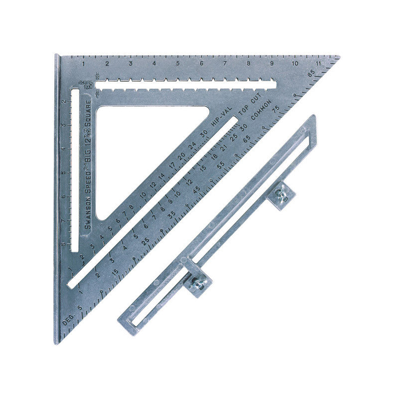square speed 12 tri meter layout square marking tool