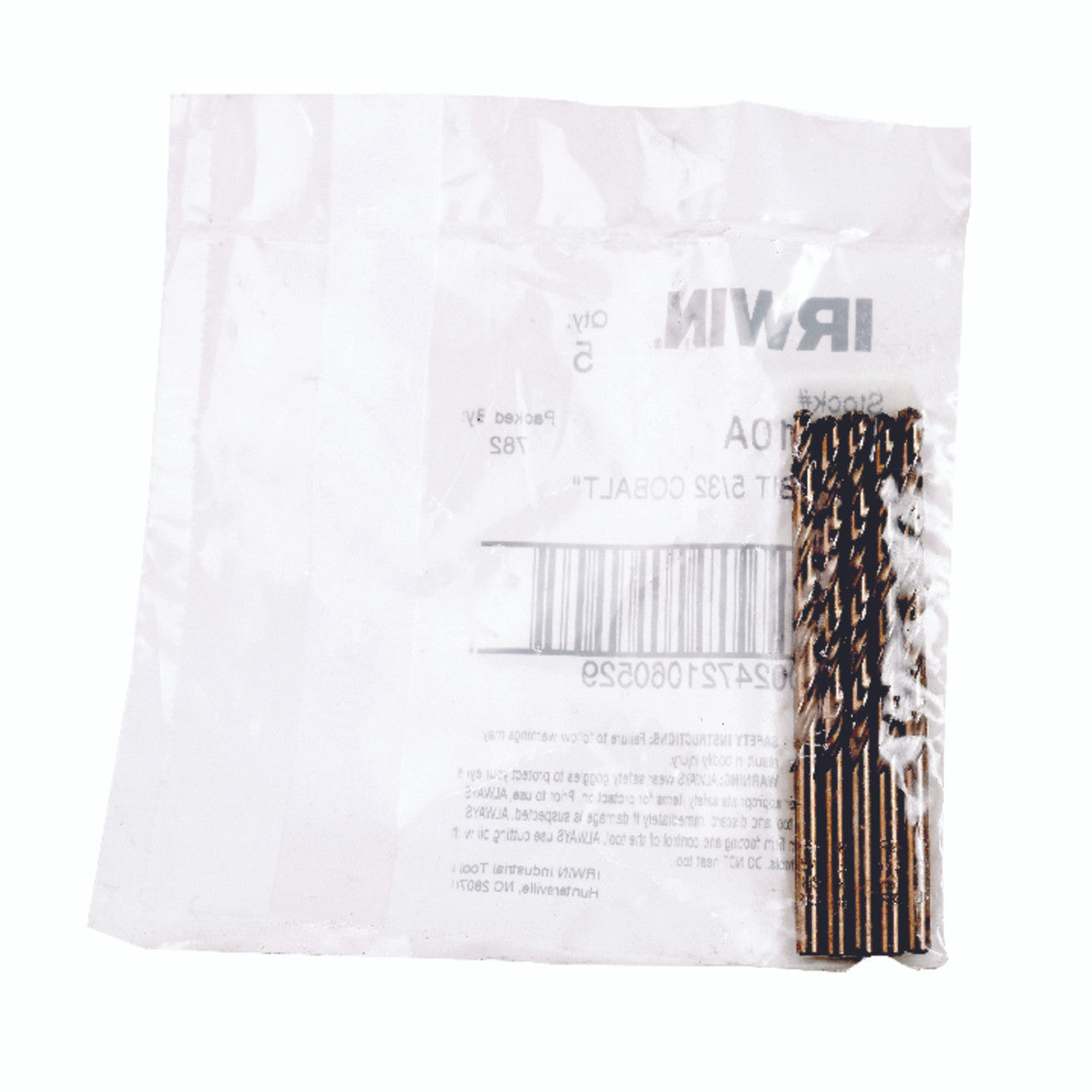 cobalt drill bit  