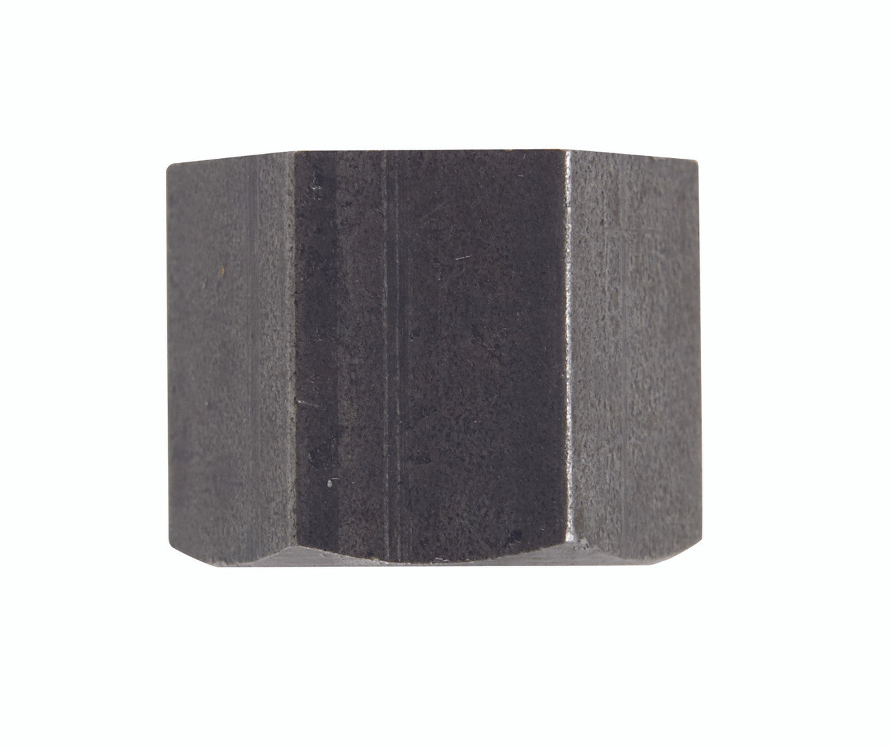 cap hex 1/4 black plumbing pipe cap