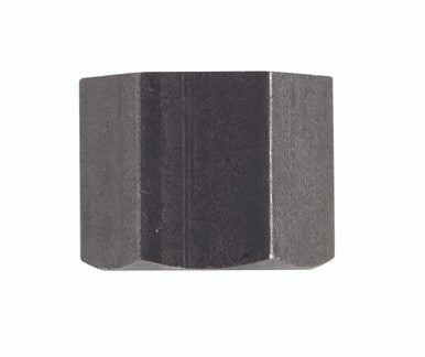 Cap Hex 1/4 Black
