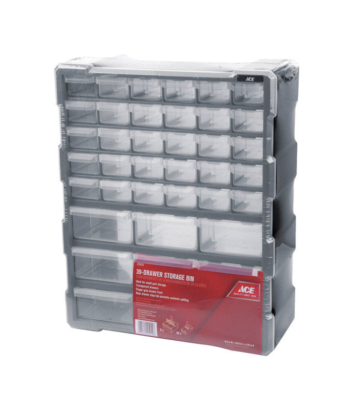 parts organizer drawer cabinet 39-drawer small parts hardware shop organizer