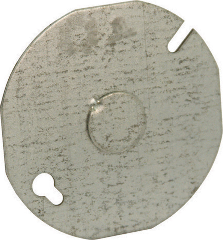 COVER BOX ROUND 3-1/2 FLAT