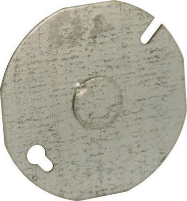 Cover Box Round 3-1/2 Flat
