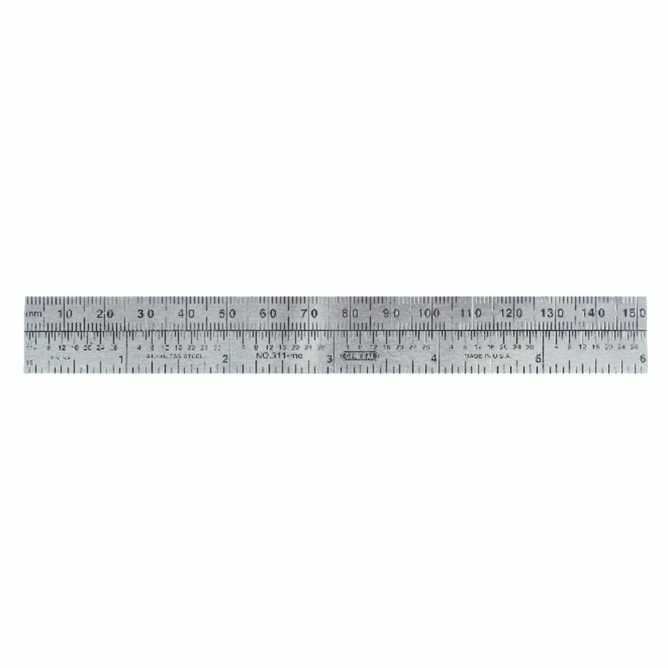 RULER 6 POCKET 3/4 METER AND ENGLISH