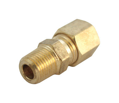 Ace 1/8 in. Compression x 1/8 in. Dia. Compression Brass Connector