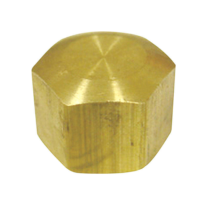 Ace brass compression cap 1/4 x  compression plumbing
