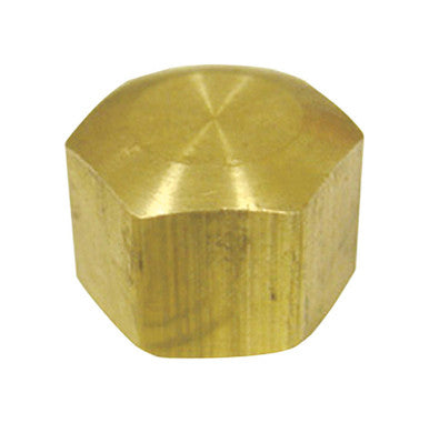 Ace 3/8 in. Compression Brass Cap
