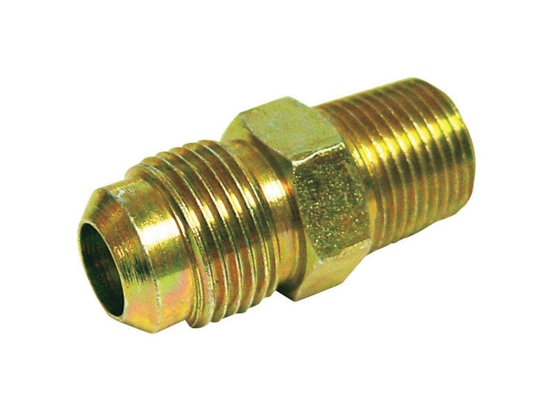 Ace brass flare adapter 1/4 inch plumbing