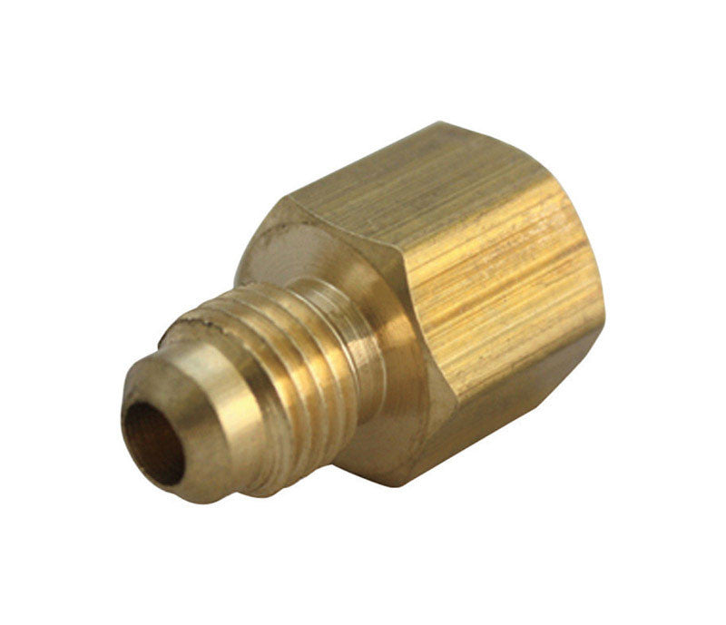 Ace brass flare adapter 3/8 inch plumbing