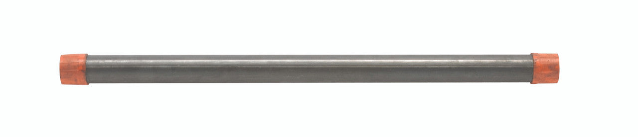 black steel pipe 1/2 diameter 18 inch gas line industrial