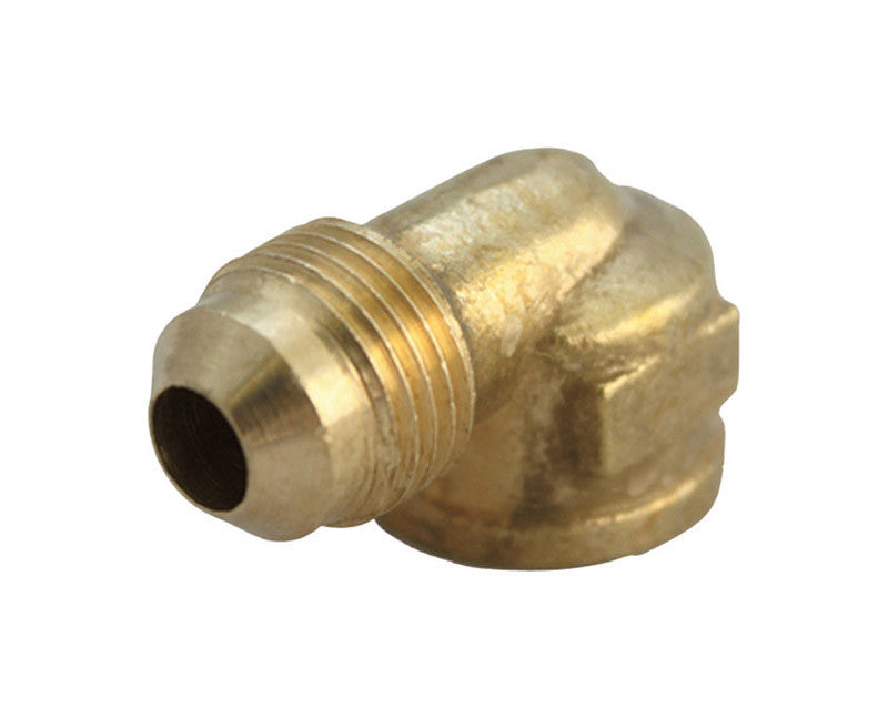 Ace brass flare 90 degree elbow 3/8 inch plumbing