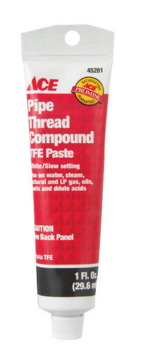 Ace White Pipe Thread Compound 1