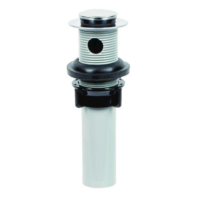 Ace 1-1/4 In. Dia. Chrome Plastic Lavatory Sink Drain