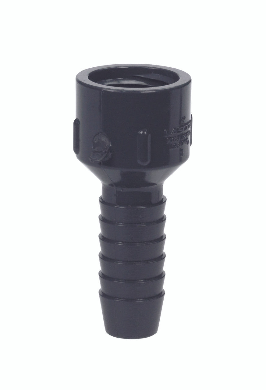 adapter insert poly 1/2 fpt plumbing pipe adapter