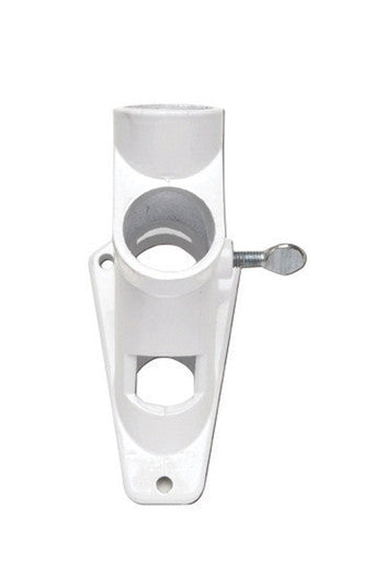 Valley Forge 10 in. L Aluminum Flag Pole Bracket Brushed