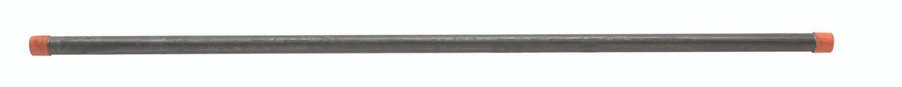 black steel pipe 1/2 diameter 36 inch gas line industrial