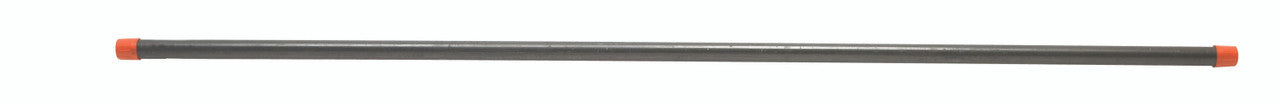 black steel pipe 1/2 diameter 48 inch gas line industrial
