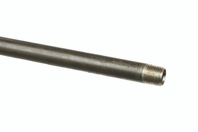 Pipe Black Tube 1/2 X 60