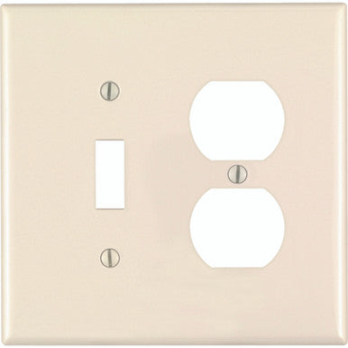 2 Gang Mid Switch Receptical Plate