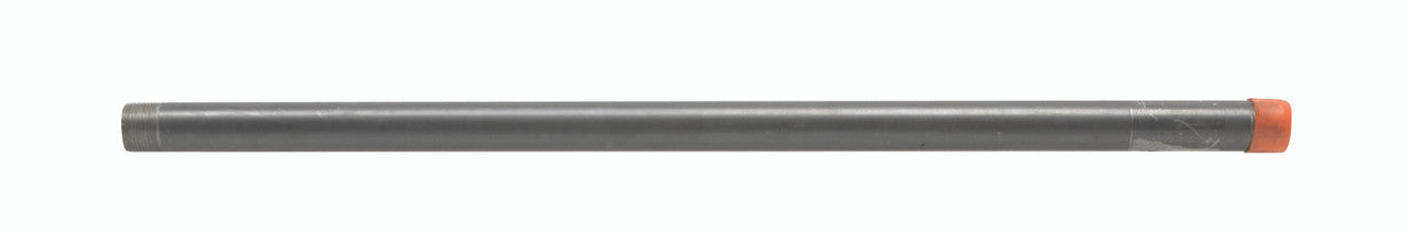 black steel pipe 3/4 diameter 24 inch gas line industrial