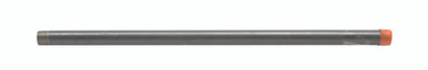 Pipe Black Tube 3/4 X 24